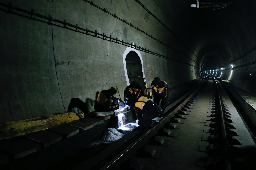 盐源铁路运营隧道病害现状